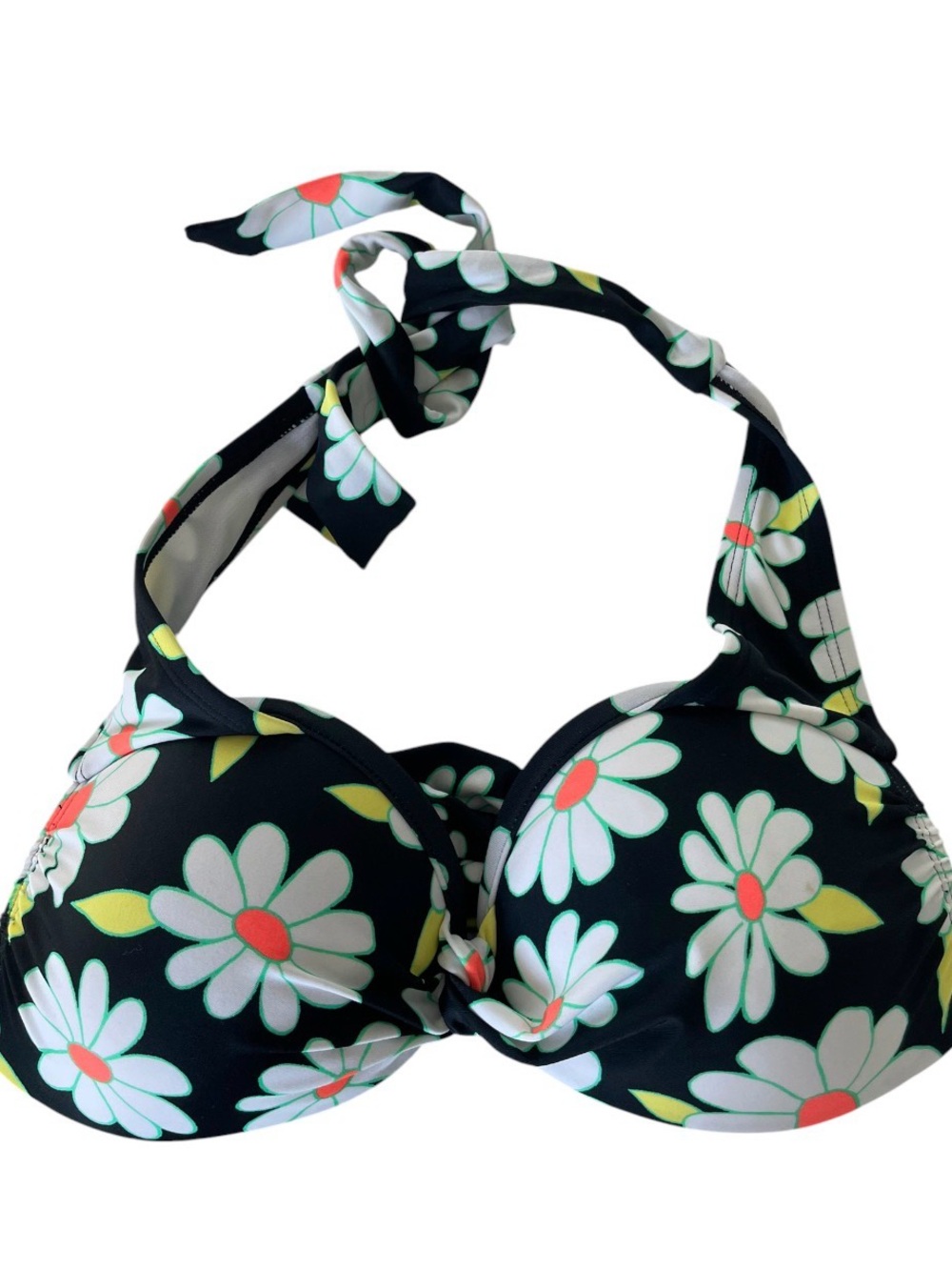Salt & Cove Size Small Flower Padded Swim Bra New With Tags